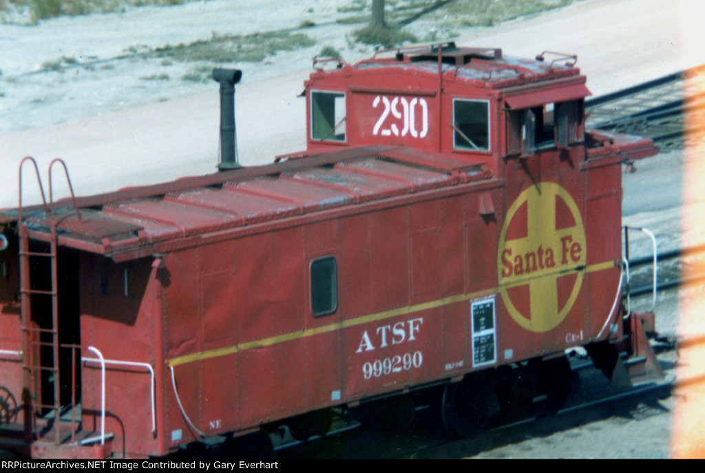 ATSF 999290 - Atchison, Topeka & Santa Fe